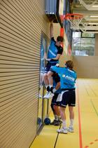 Die Bundesligisten, gar nicht abgehoben
