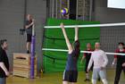 Spannende Ballwechsel