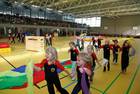 Die Kids sind mit Eifer dabei