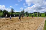Gemischte Volleyball-Spiele