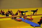 TVP Pausenprogramm bei Halleneinweihung