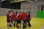 Die Schweizer beim Timeout